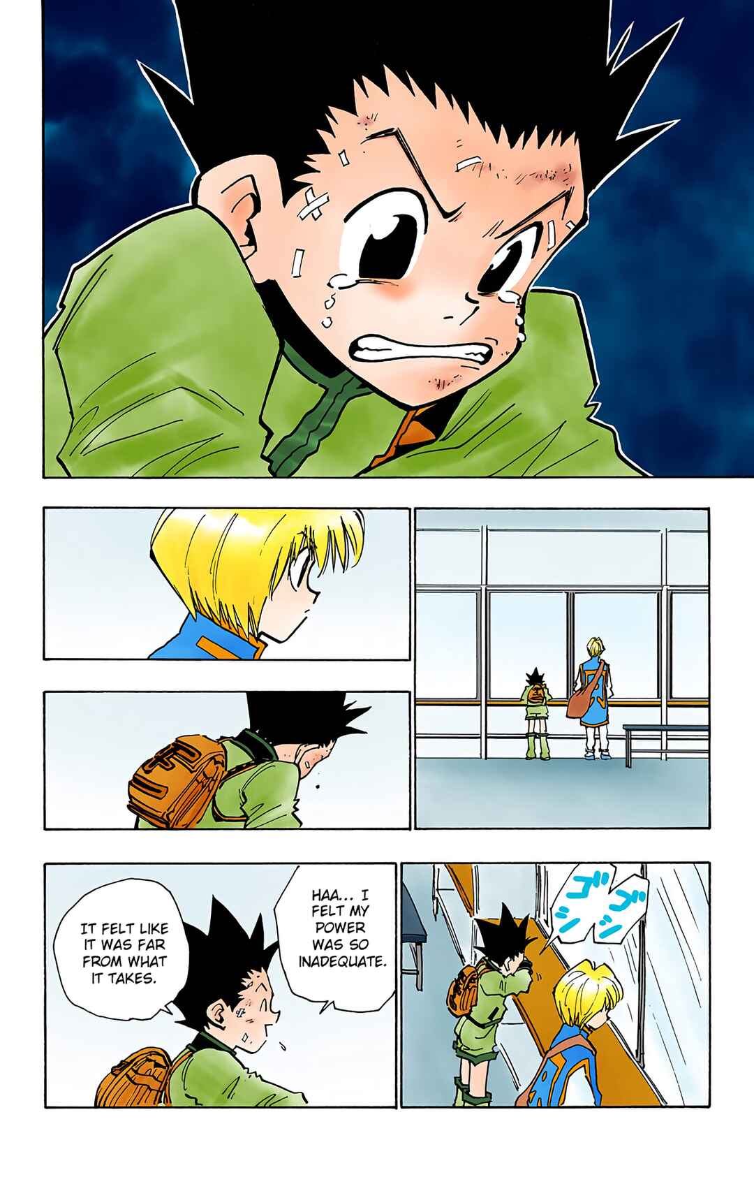 Page 10 Chapter 32 HUNTER x HUNTER (Official Colored)