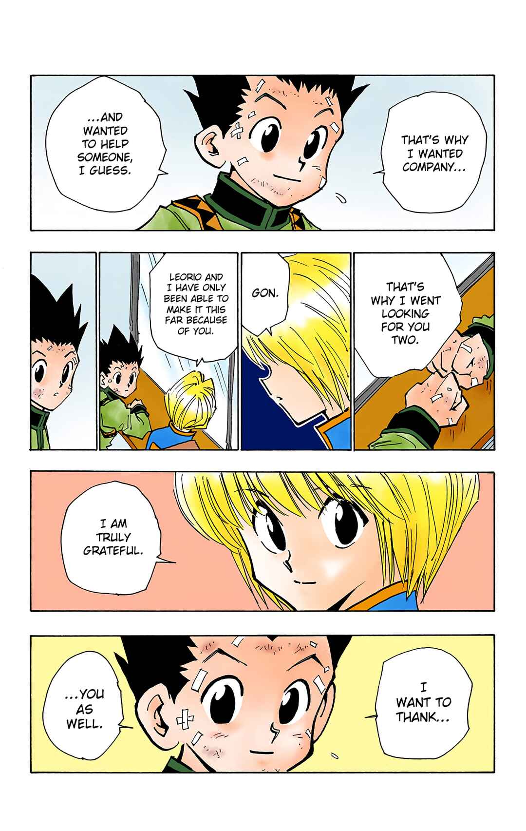 Page 11 Chapter 32 HUNTER x HUNTER (Official Colored)