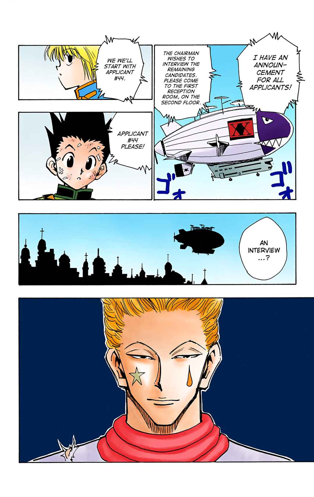 Page 12 Chapter 32 HUNTER x HUNTER (Official Colored)