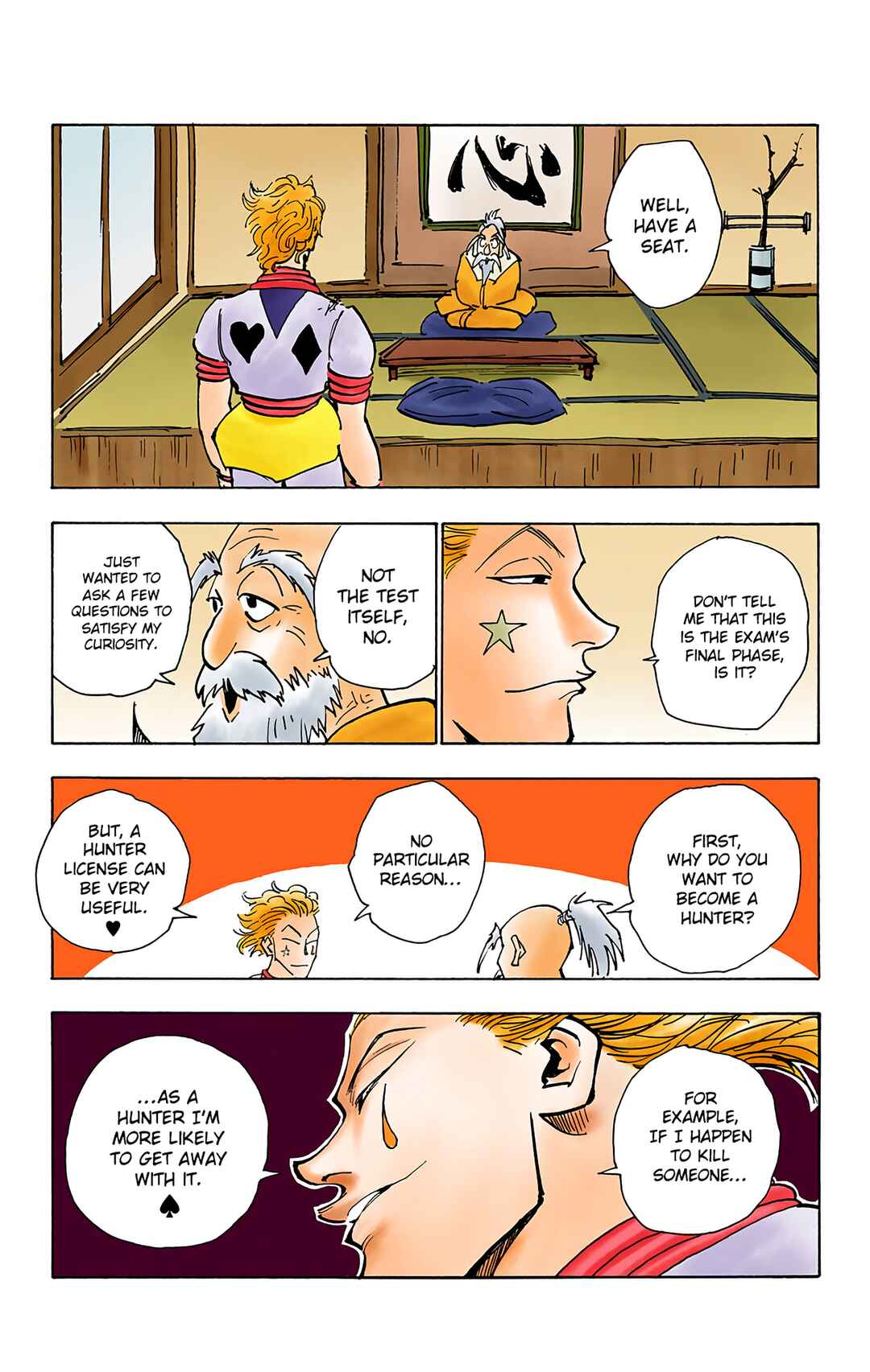 Page 13 Chapter 32 HUNTER x HUNTER (Official Colored)