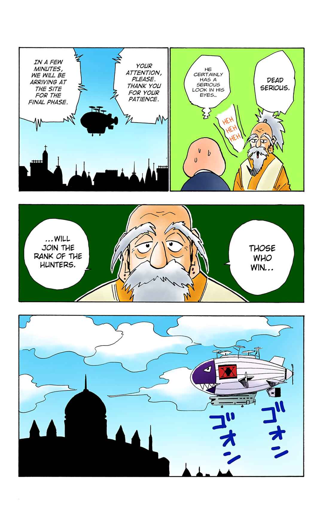 Page 19 Chapter 32 HUNTER x HUNTER (Official Colored)