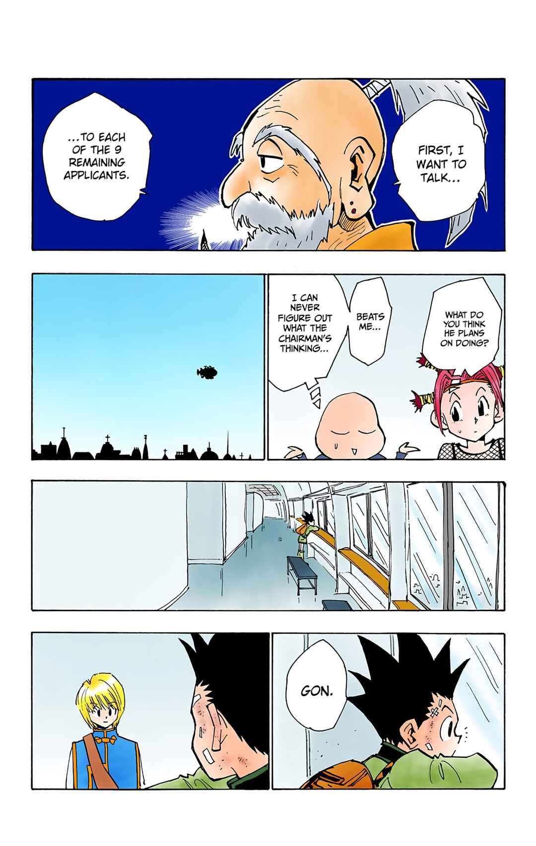 Page 7 Chapter 32 HUNTER x HUNTER (Official Colored)