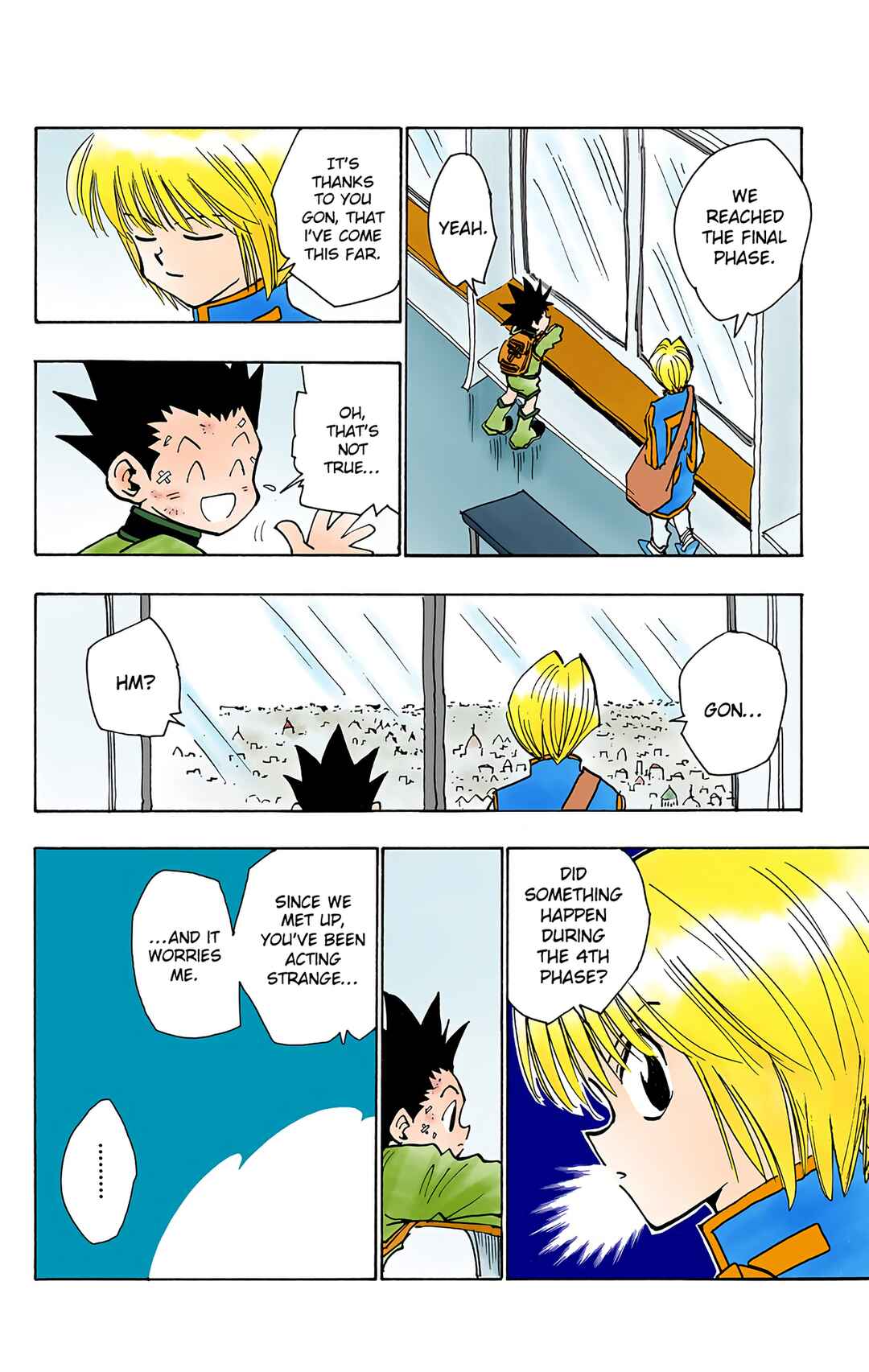 Page 8 Chapter 32 HUNTER x HUNTER (Official Colored)