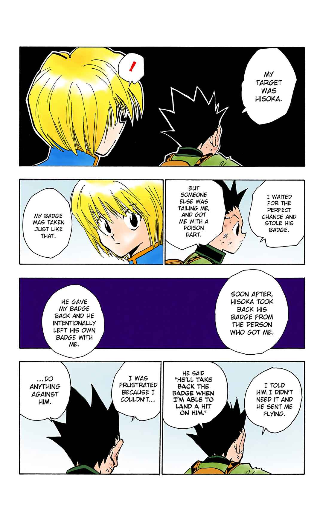 Page 9 Chapter 32 HUNTER x HUNTER (Official Colored)