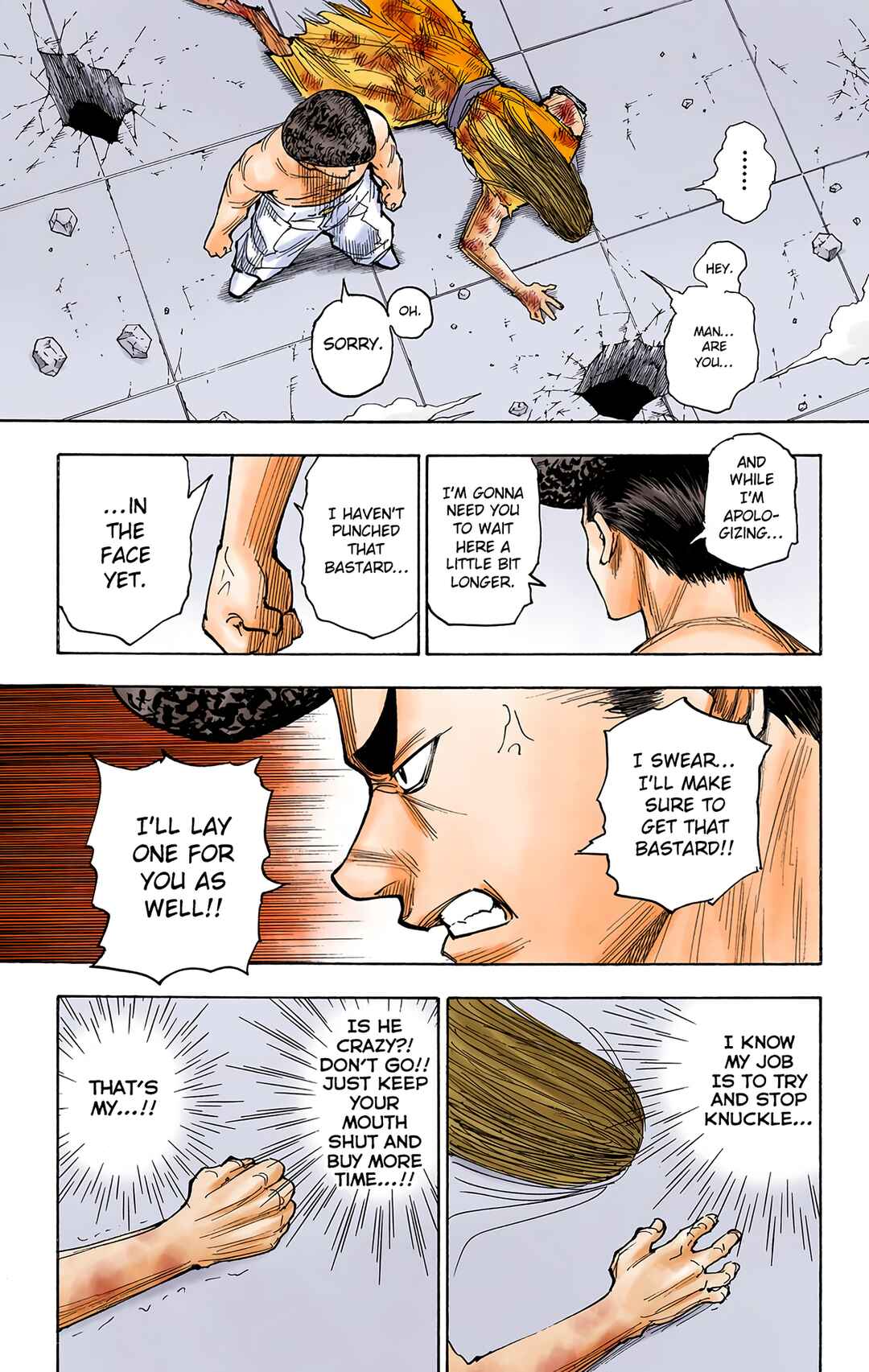 Page 11 Chapter 277 HUNTER x HUNTER (Official Colored)