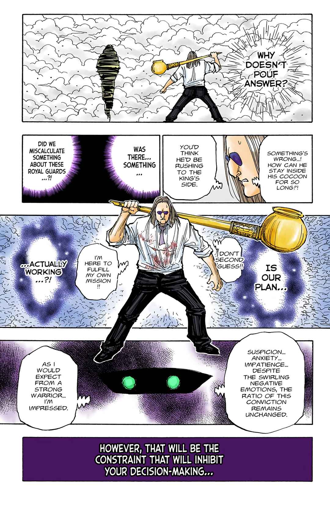 Page 15 Chapter 277 HUNTER x HUNTER (Official Colored)