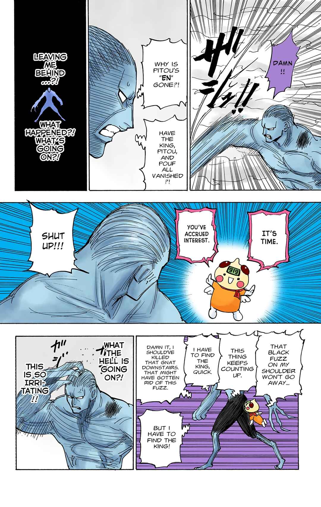 Page 16 Chapter 277 HUNTER x HUNTER (Official Colored)