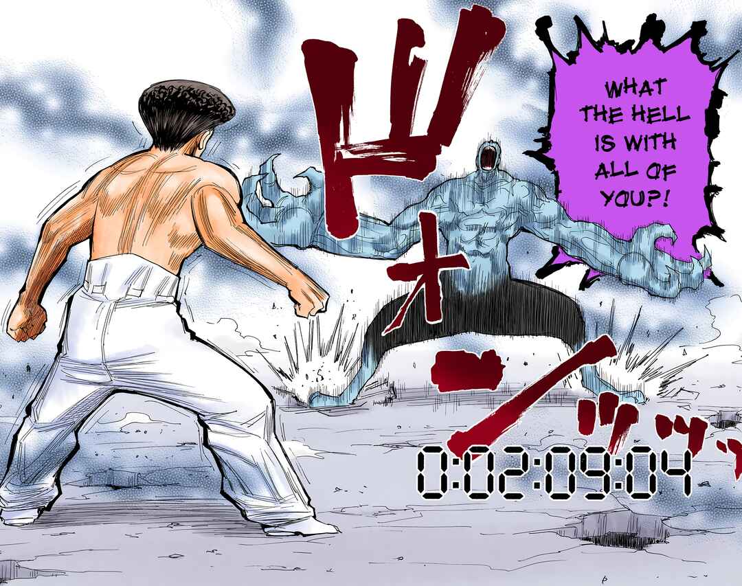 Page 18 Chapter 277 HUNTER x HUNTER (Official Colored)