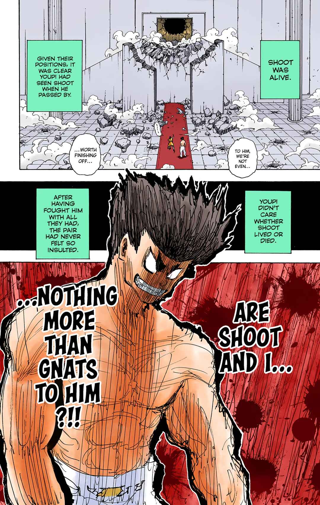 Page 6 Chapter 277 HUNTER x HUNTER (Official Colored)