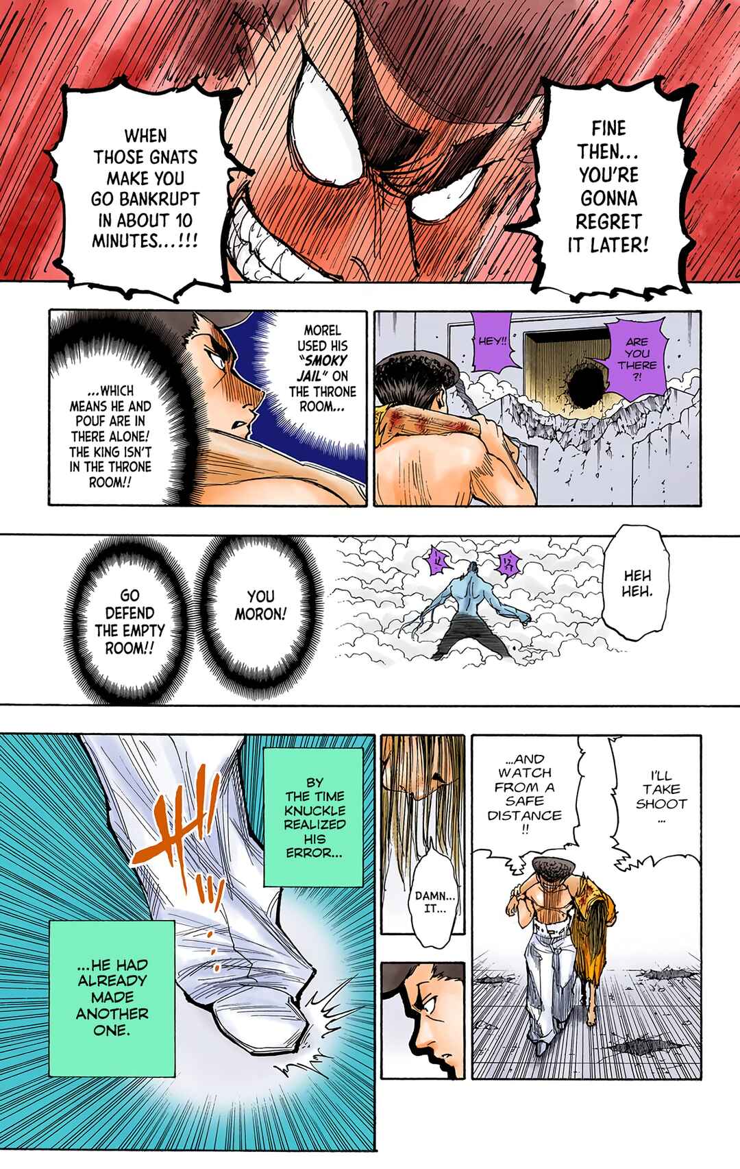 Page 7 Chapter 277 HUNTER x HUNTER (Official Colored)