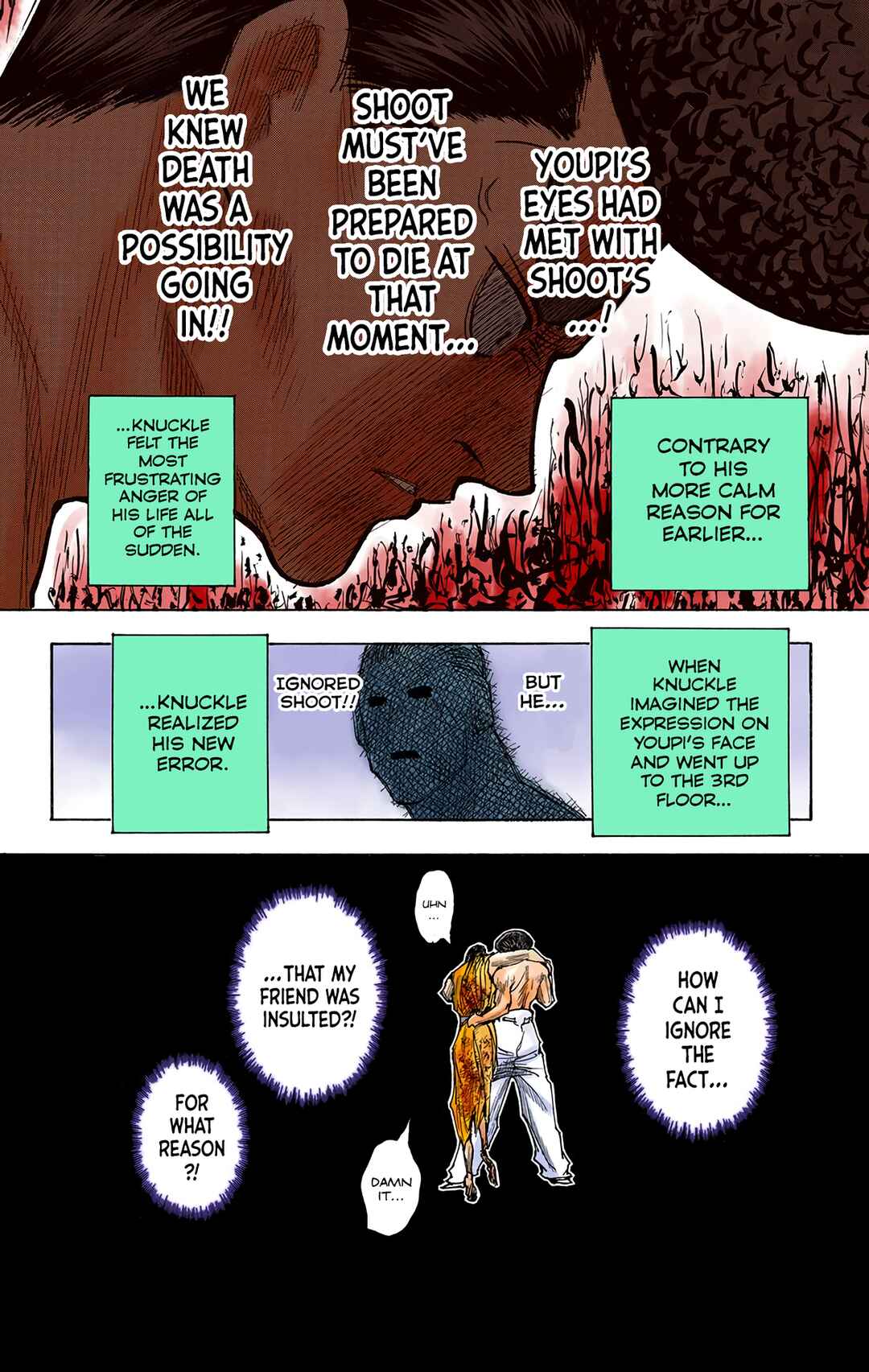 Page 8 Chapter 277 HUNTER x HUNTER (Official Colored)