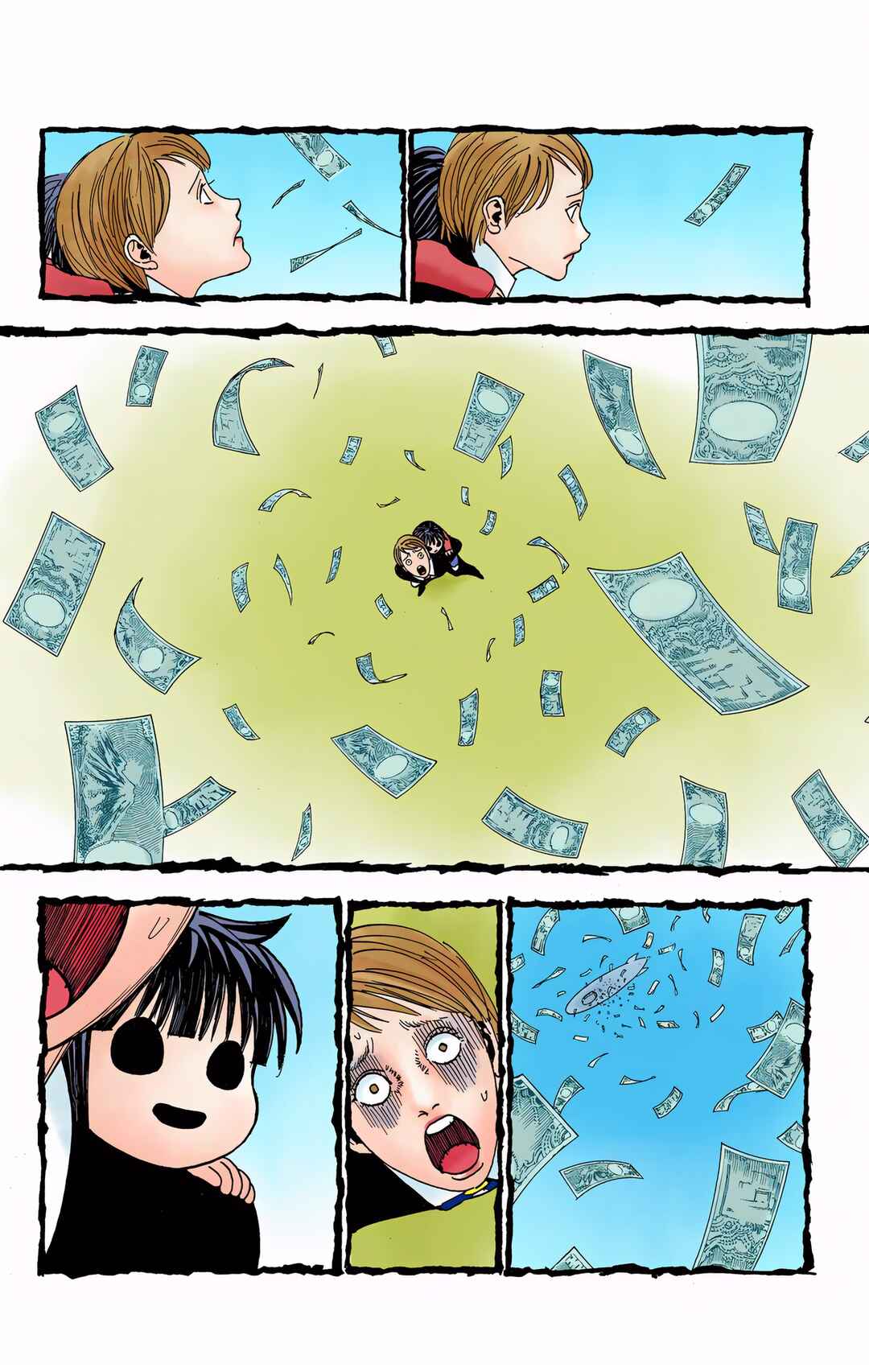 Page 12 Chapter 322 HUNTER x HUNTER (Official Colored)