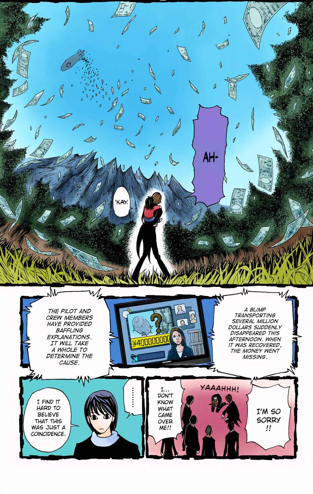Page 13 Chapter 322 HUNTER x HUNTER (Official Colored)