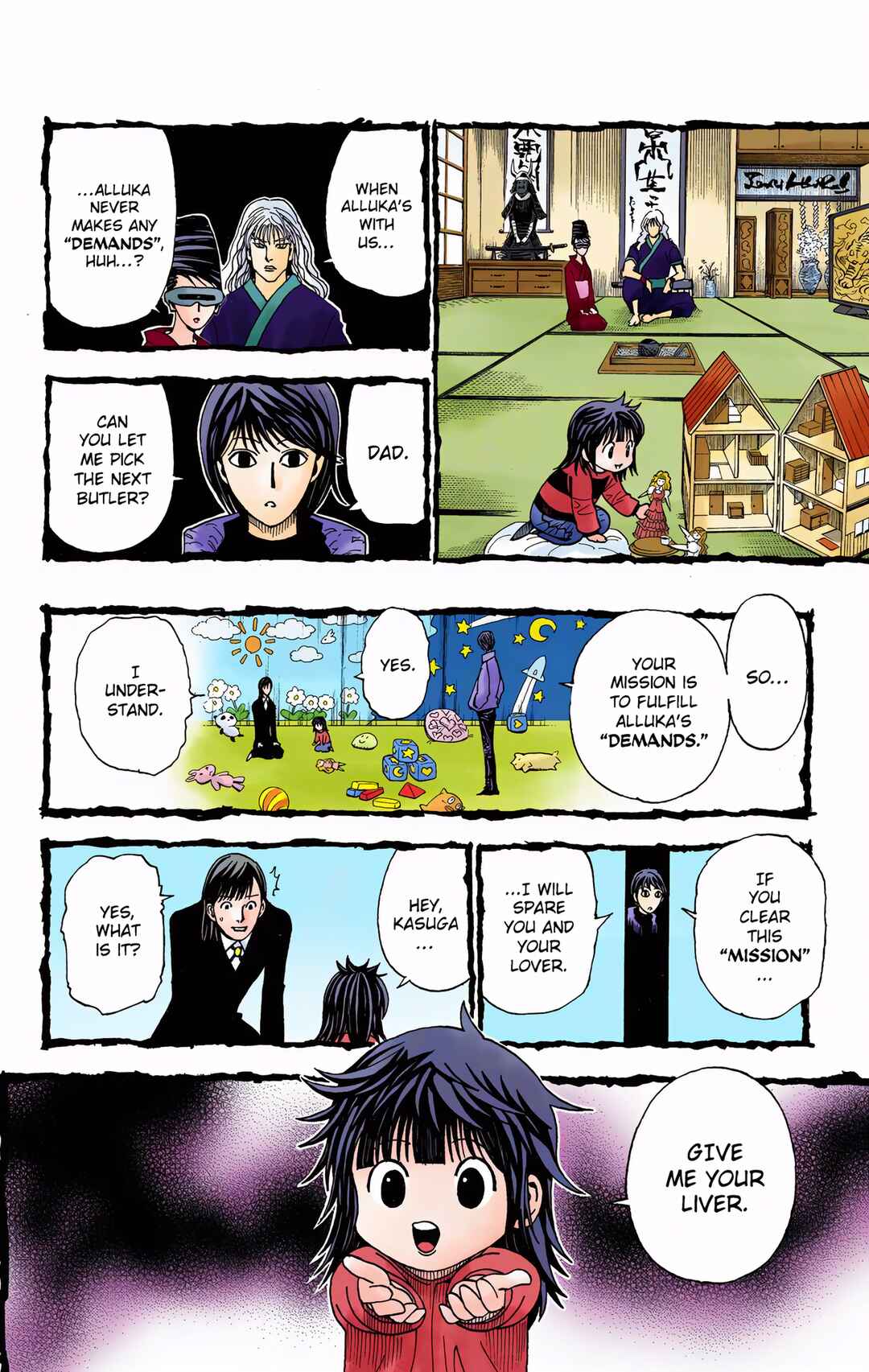Page 14 Chapter 322 HUNTER x HUNTER (Official Colored)