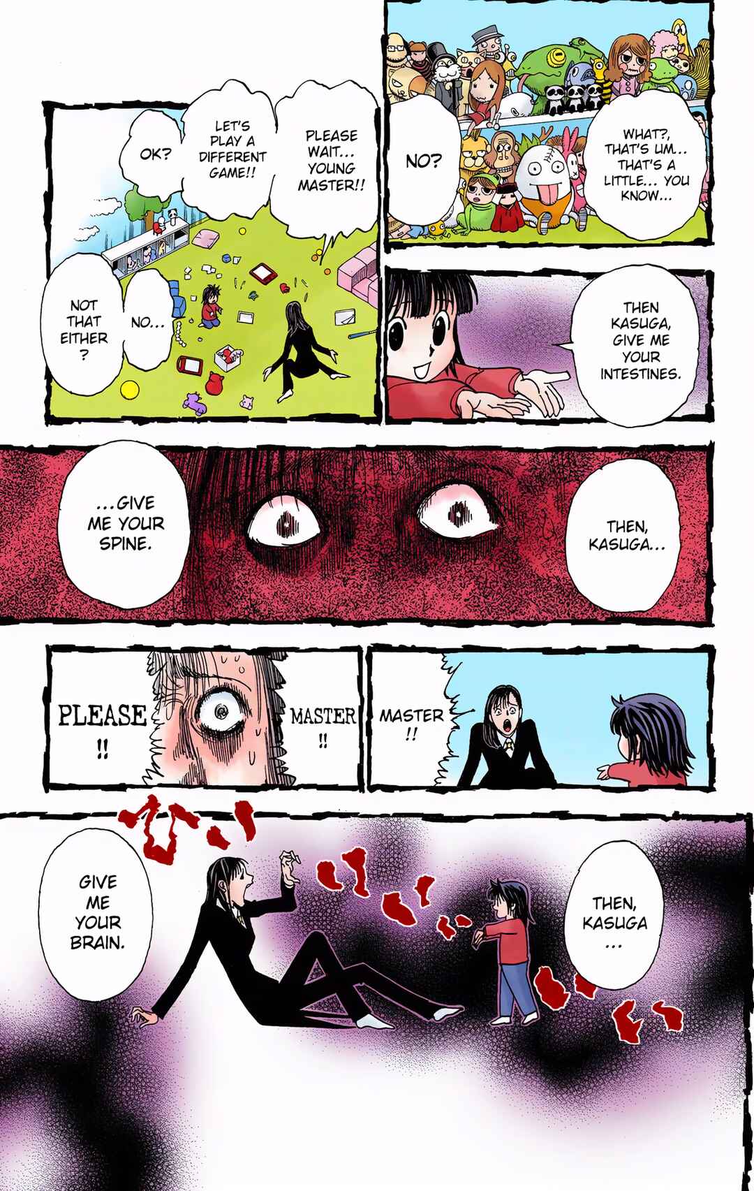 Page 15 Chapter 322 HUNTER x HUNTER (Official Colored)
