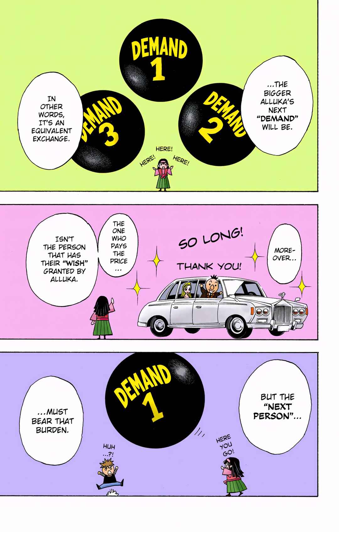 Page 17 Chapter 322 HUNTER x HUNTER (Official Colored)