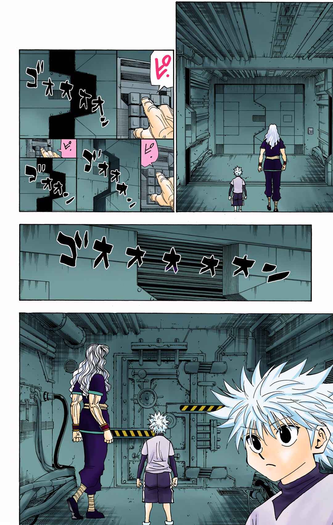 Page 2 Chapter 322 HUNTER x HUNTER (Official Colored)