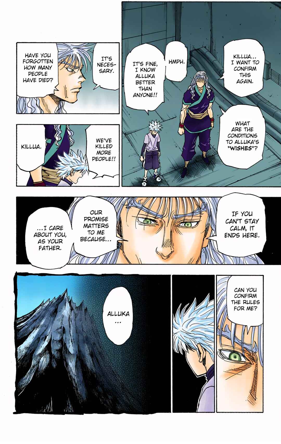 Page 4 Chapter 322 HUNTER x HUNTER (Official Colored)