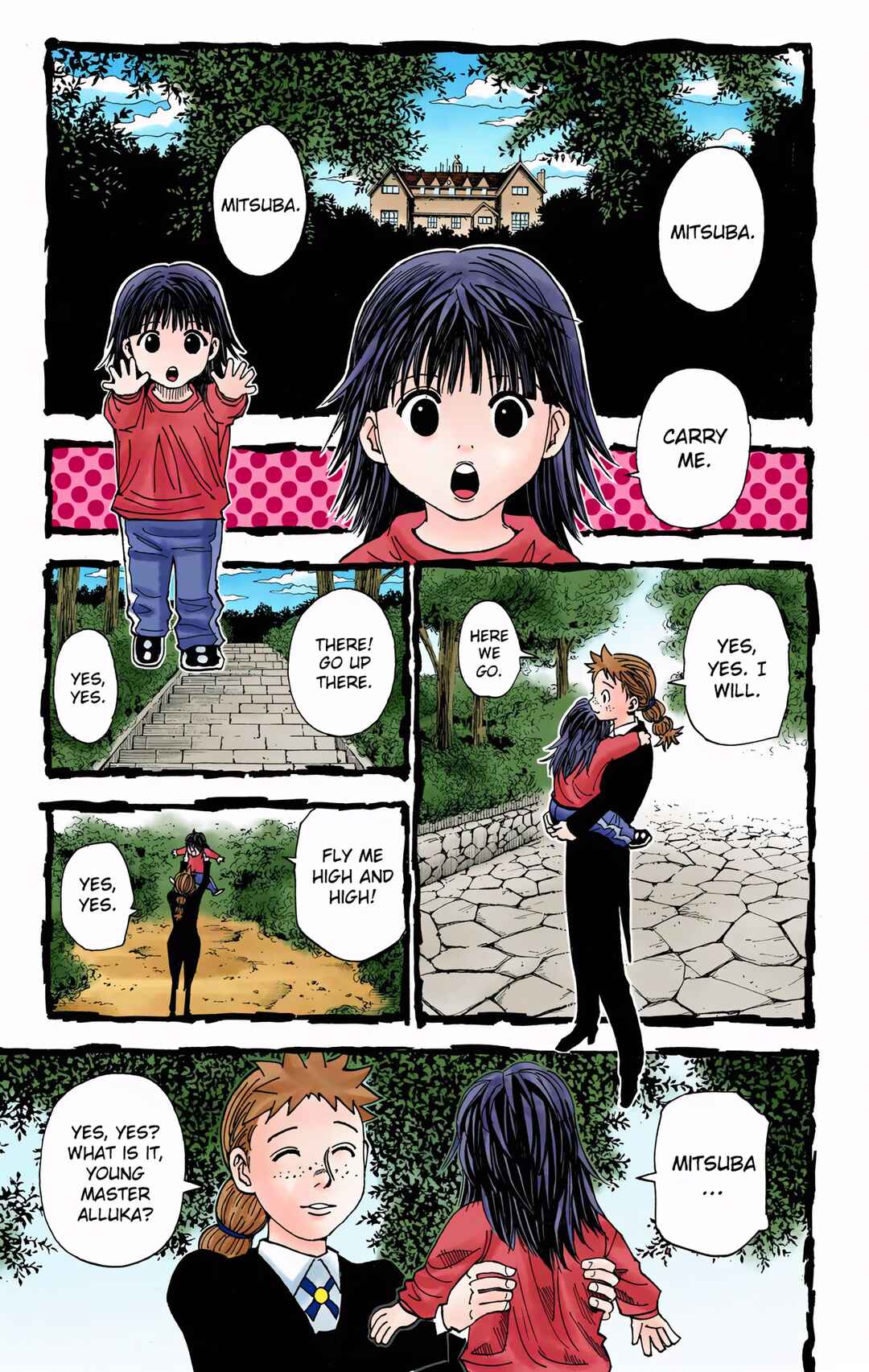 Page 5 Chapter 322 HUNTER x HUNTER (Official Colored)