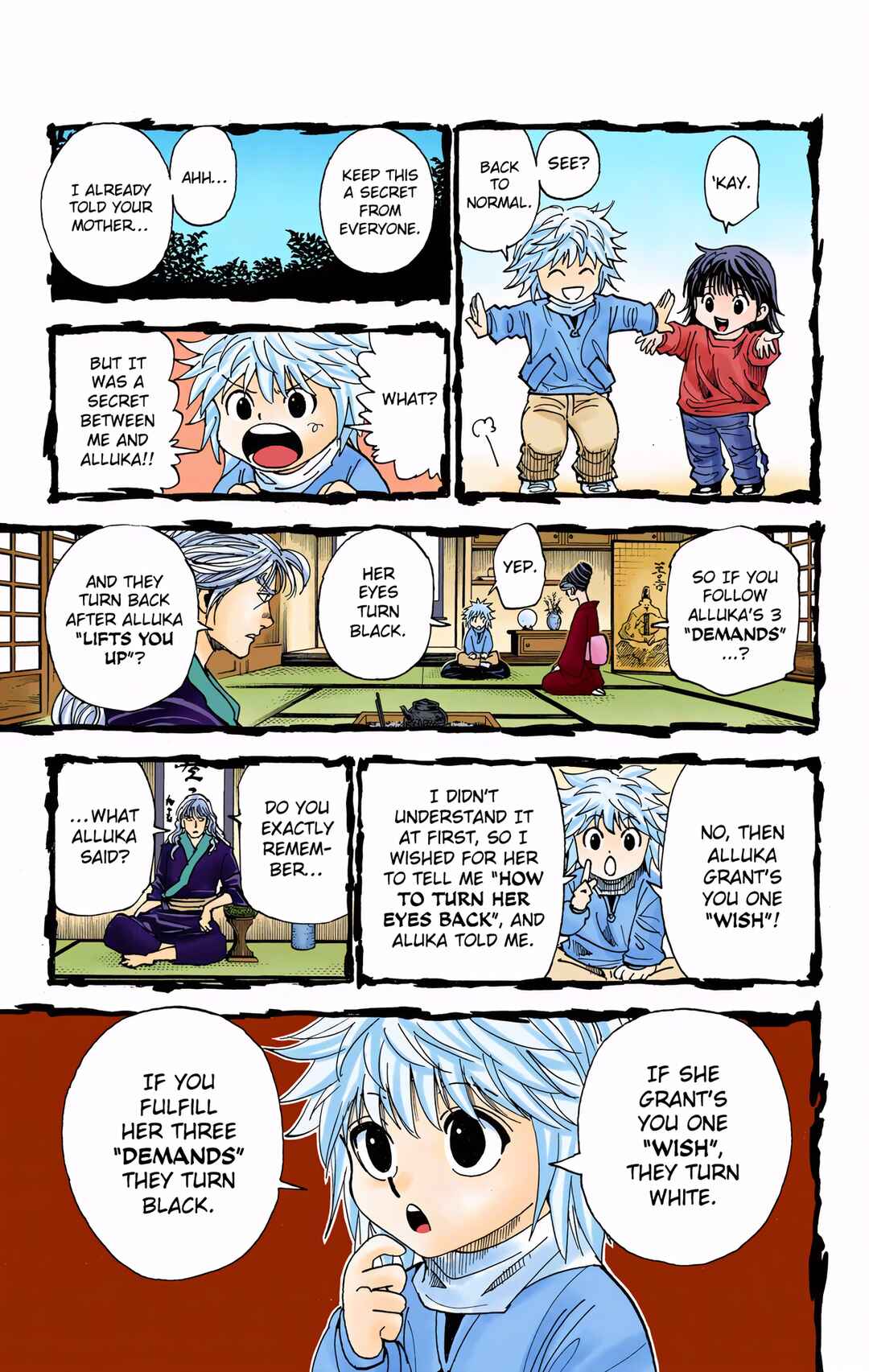 Page 7 Chapter 322 HUNTER x HUNTER (Official Colored)