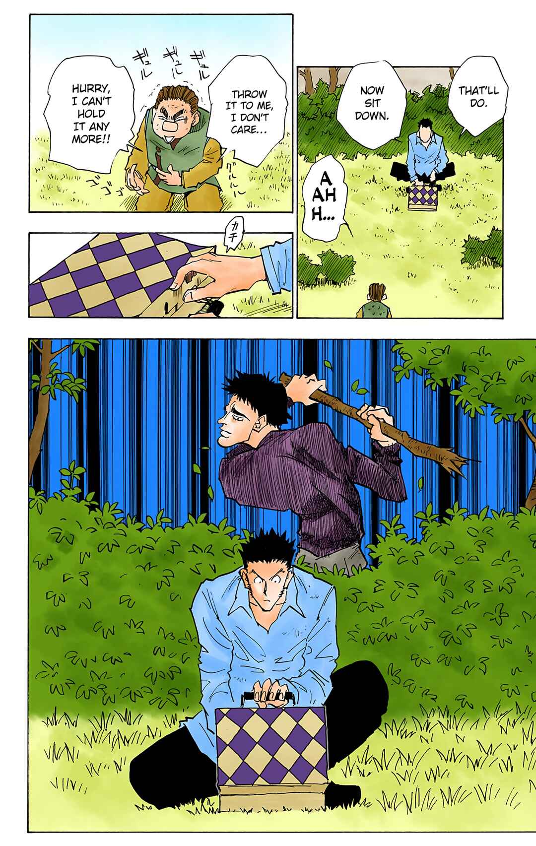 Page 13 Chapter 25 HUNTER x HUNTER (Official Colored)