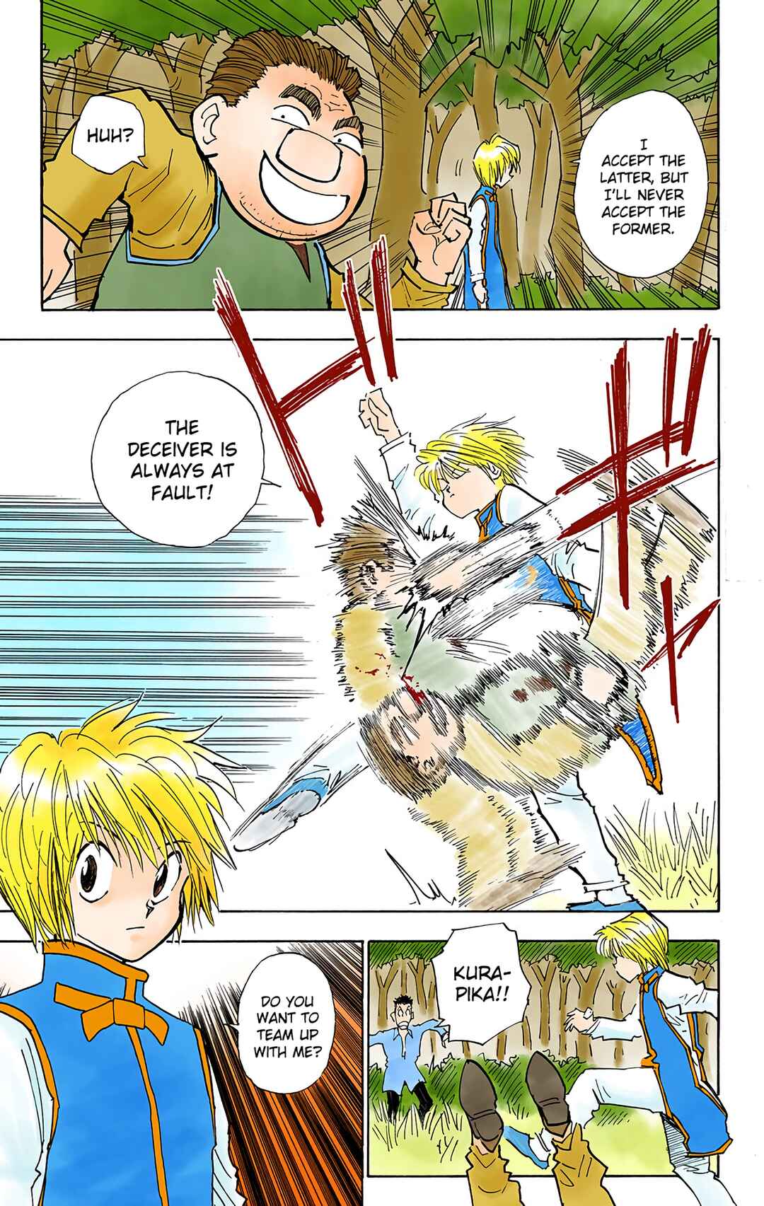 Page 18 Chapter 25 HUNTER x HUNTER (Official Colored)