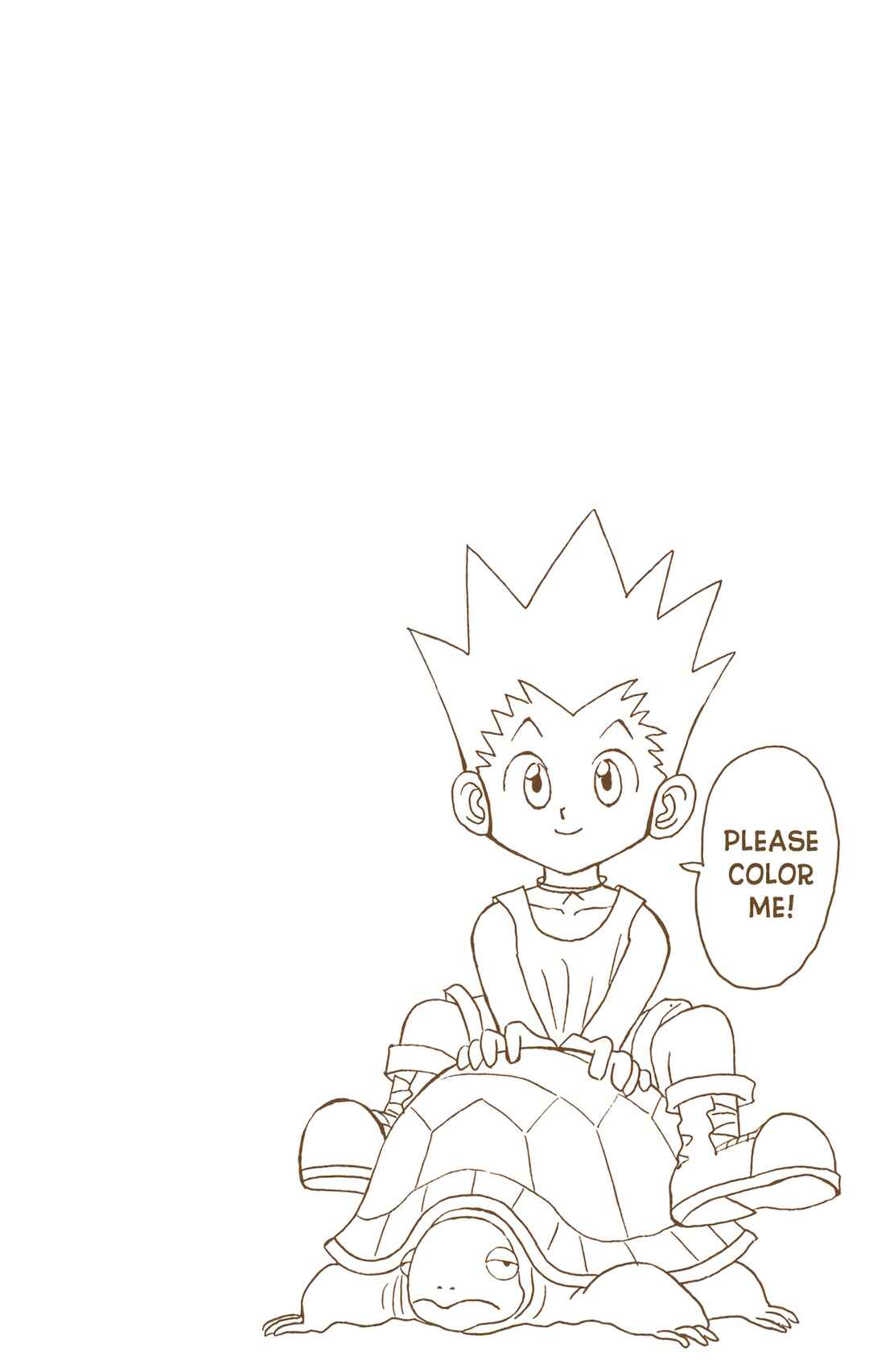 Page 19 Chapter 25 HUNTER x HUNTER (Official Colored)