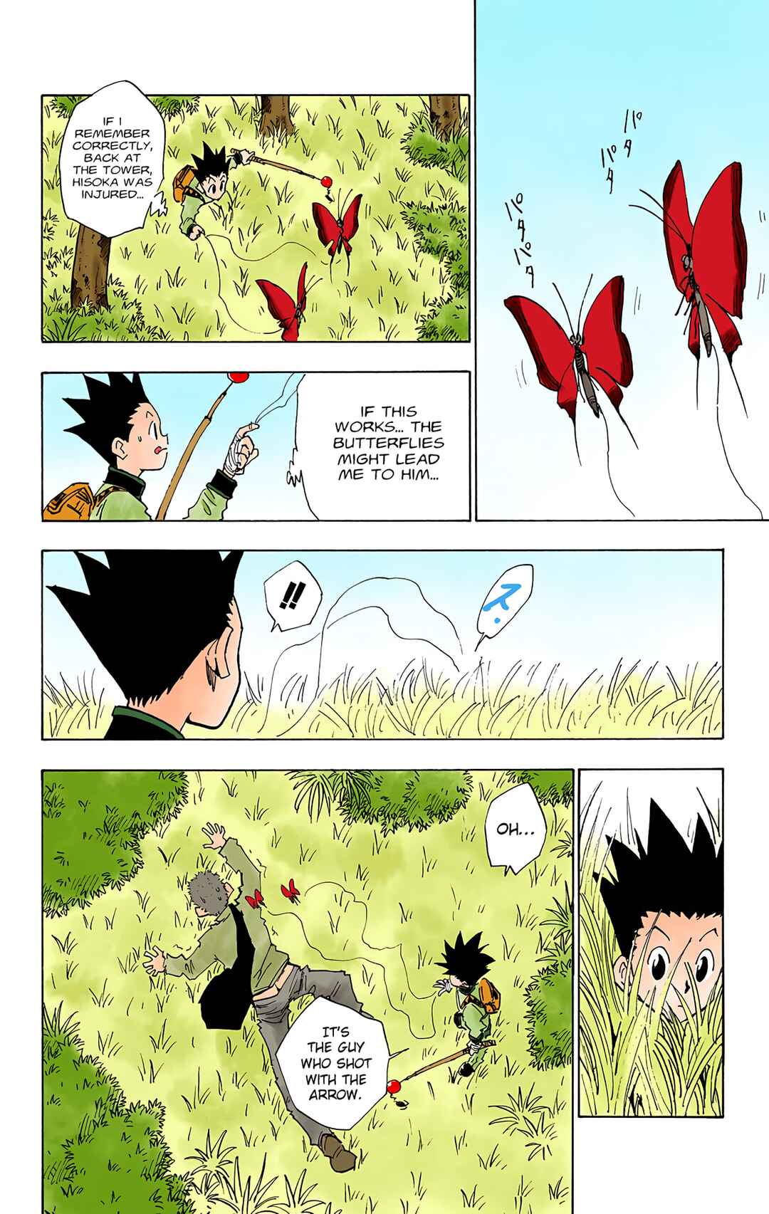 Page 5 Chapter 25 HUNTER x HUNTER (Official Colored)
