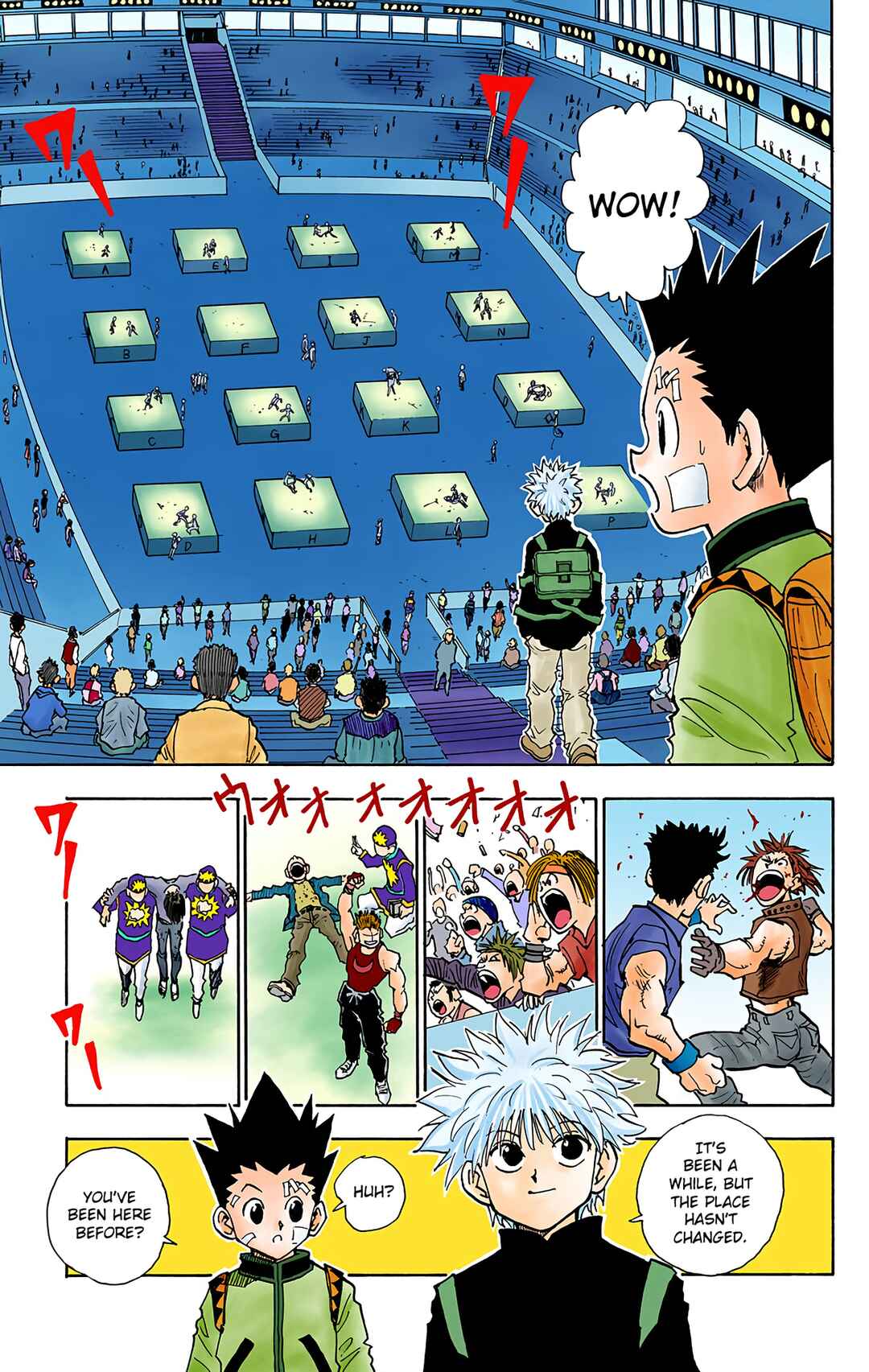 Page 15 Chapter 44 HUNTER x HUNTER (Official Colored)