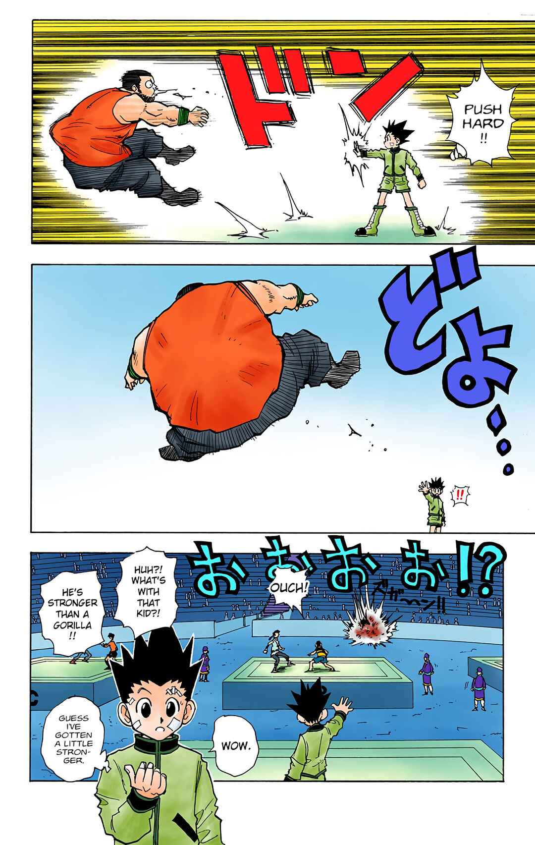 Page 18 Chapter 44 HUNTER x HUNTER (Official Colored)