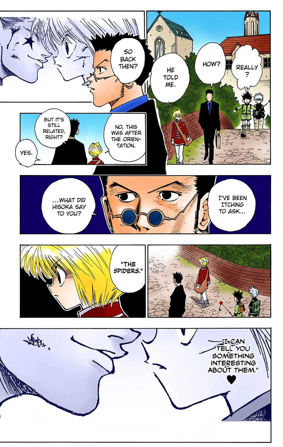 Page 5 Chapter 44 HUNTER x HUNTER (Official Colored)