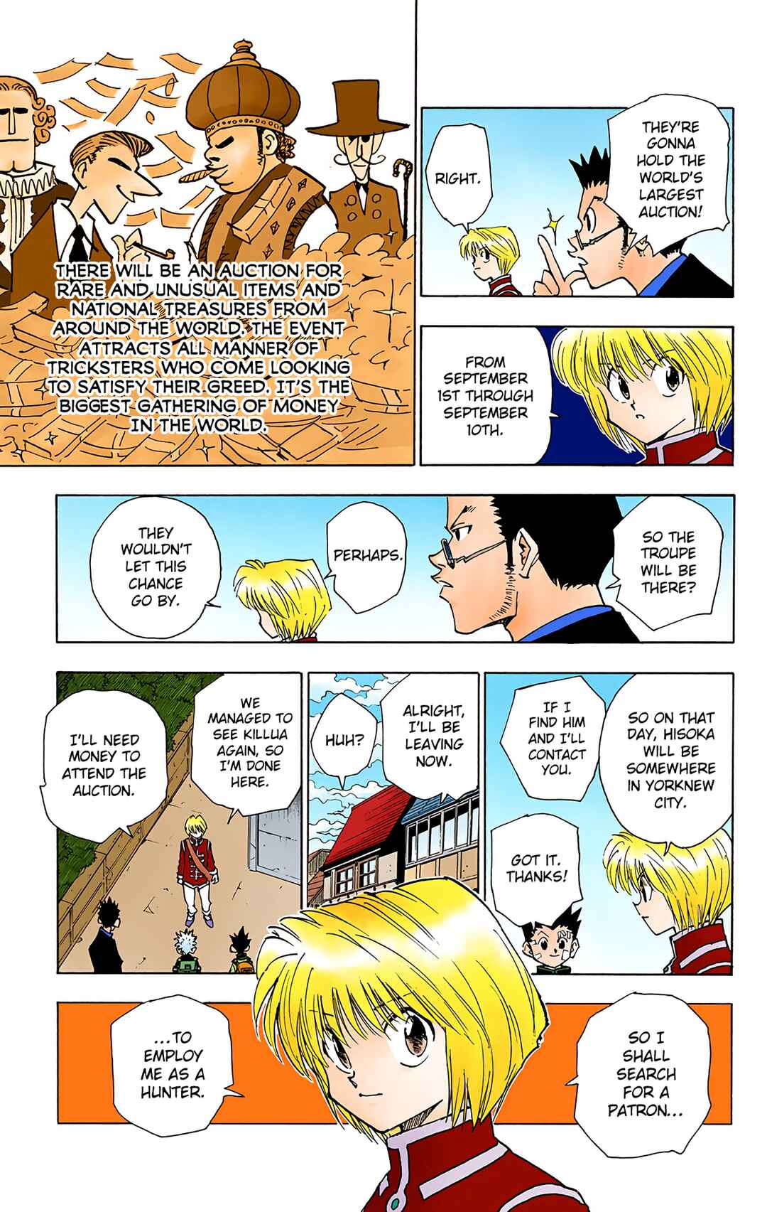 Page 7 Chapter 44 HUNTER x HUNTER (Official Colored)