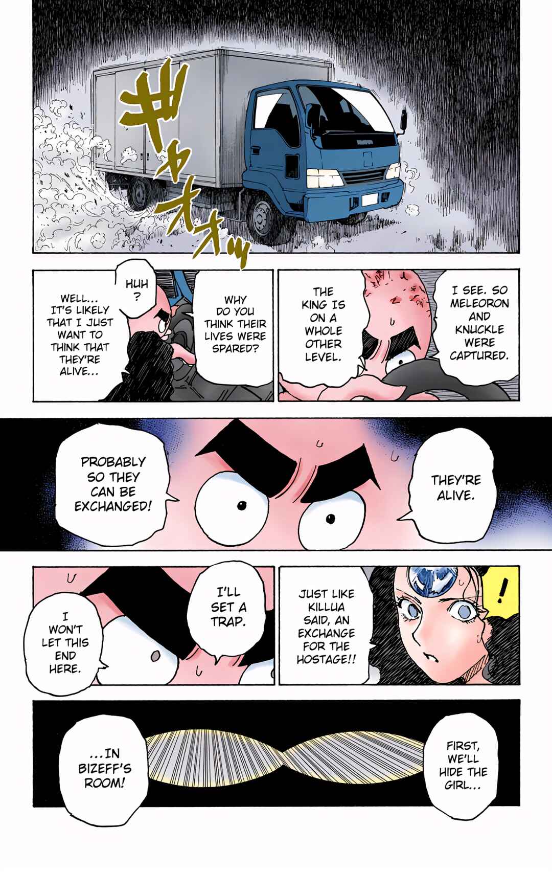 Page 13 Chapter 309 HUNTER x HUNTER (Official Colored)