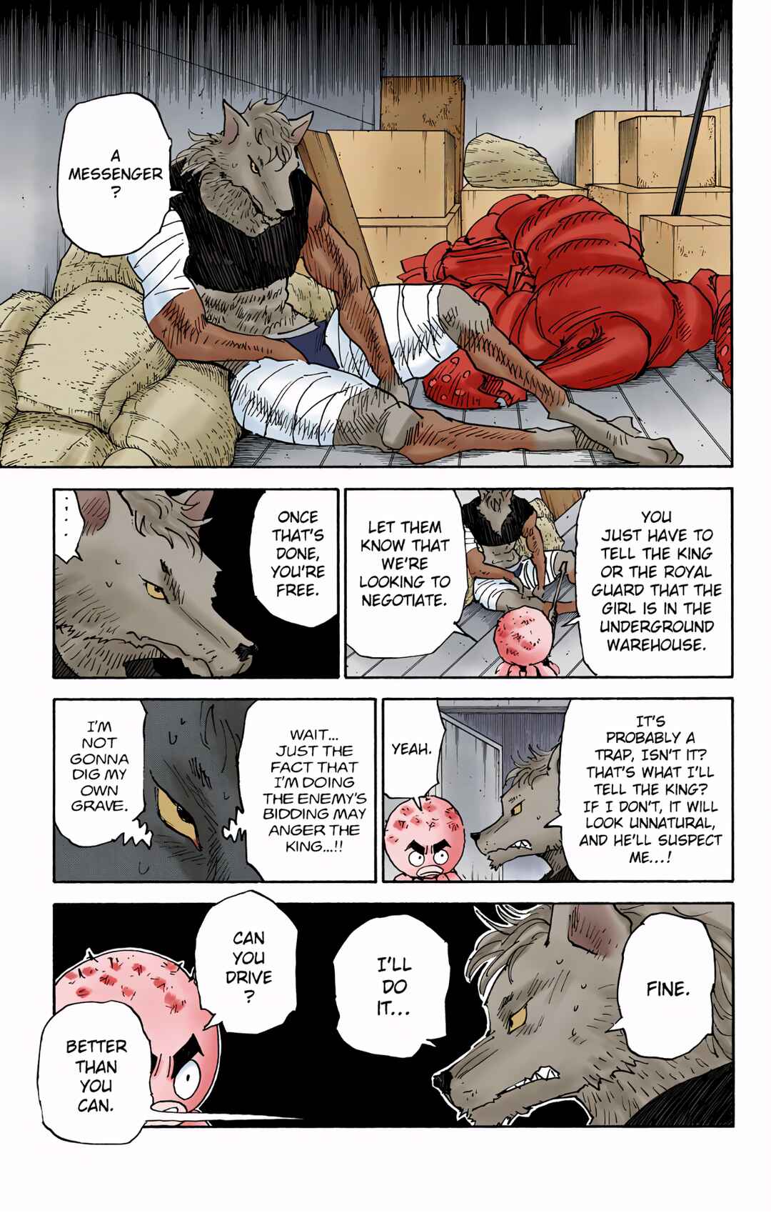 Page 15 Chapter 309 HUNTER x HUNTER (Official Colored)