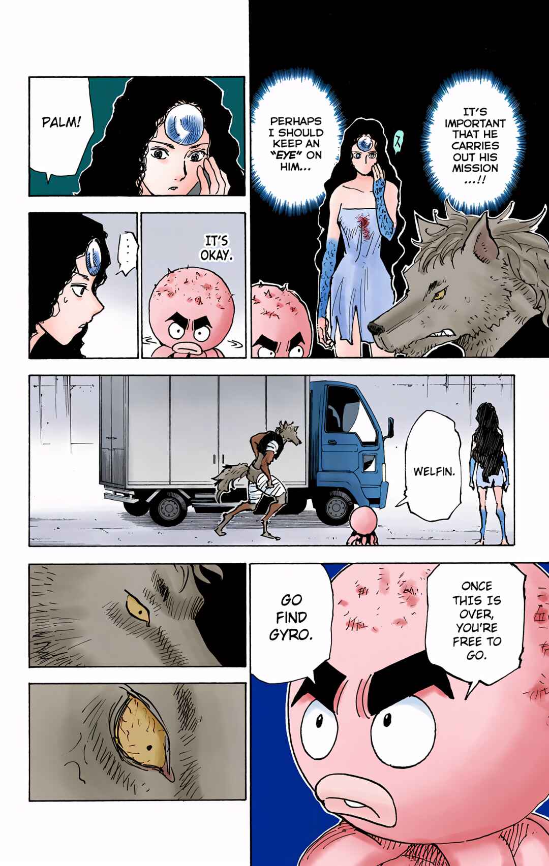 Page 16 Chapter 309 HUNTER x HUNTER (Official Colored)