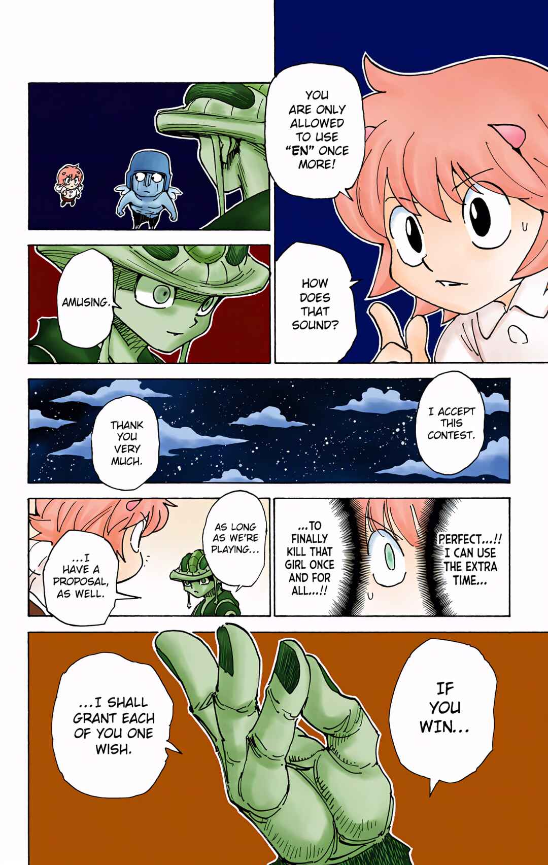 Page 4 Chapter 309 HUNTER x HUNTER (Official Colored)
