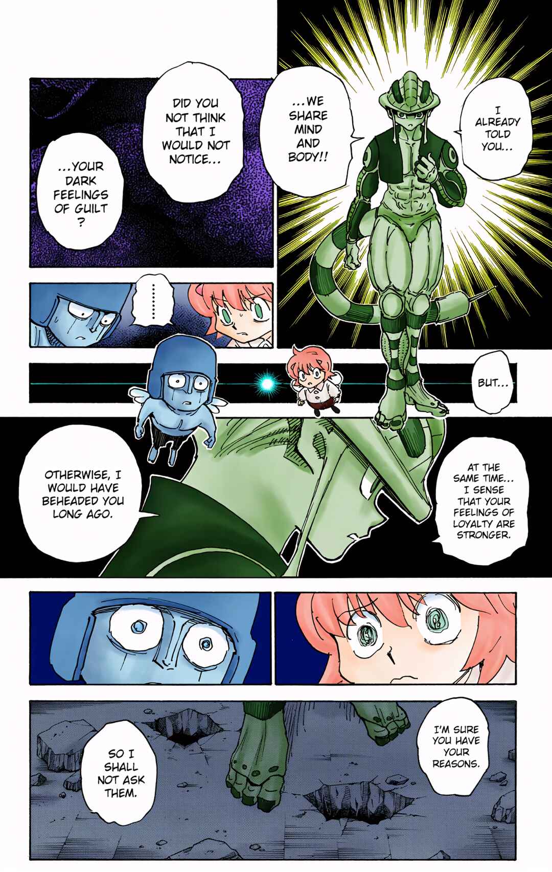 Page 6 Chapter 309 HUNTER x HUNTER (Official Colored)