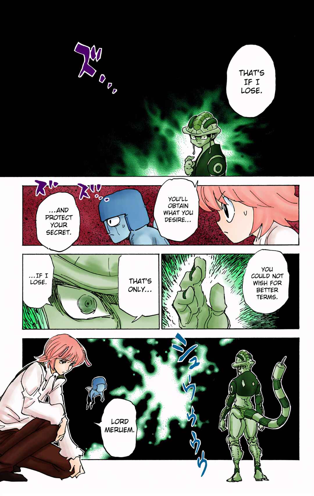 Page 7 Chapter 309 HUNTER x HUNTER (Official Colored)