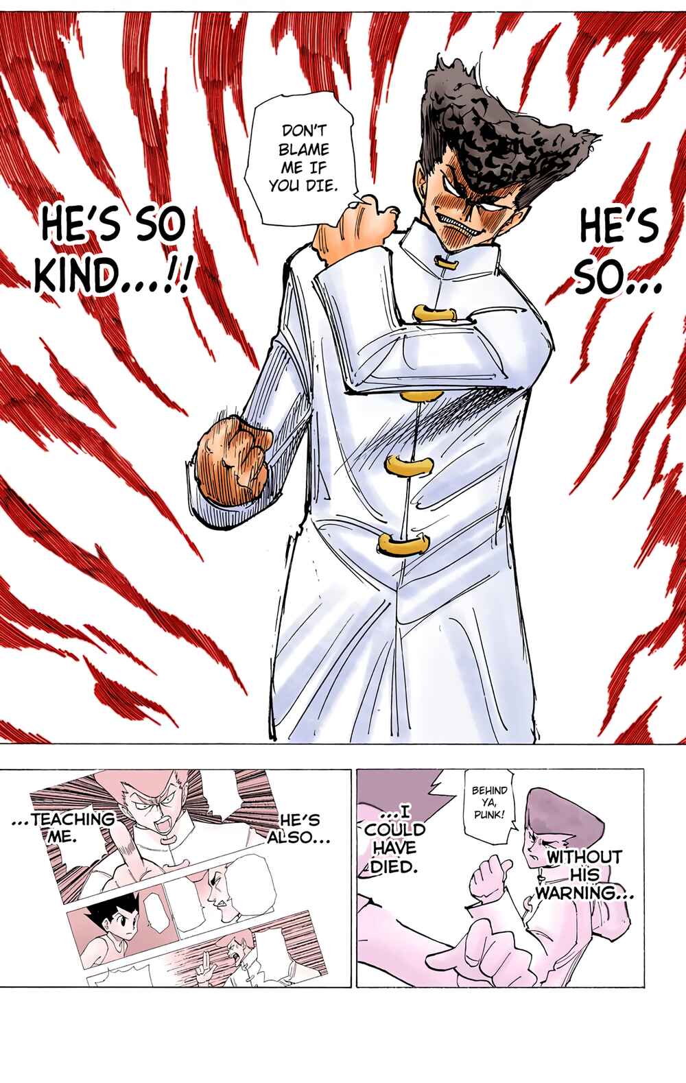 Page 11 Chapter 207 HUNTER x HUNTER (Official Colored)