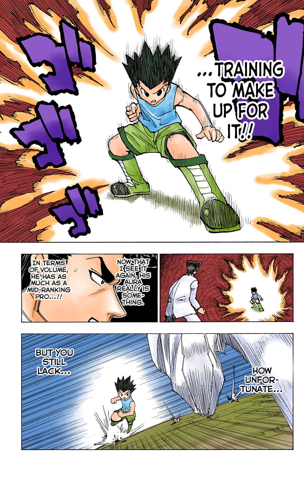Page 7 Chapter 207 HUNTER x HUNTER (Official Colored)