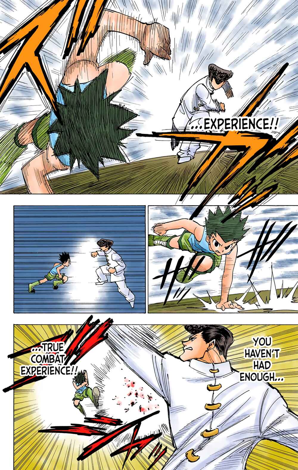 Page 8 Chapter 207 HUNTER x HUNTER (Official Colored)