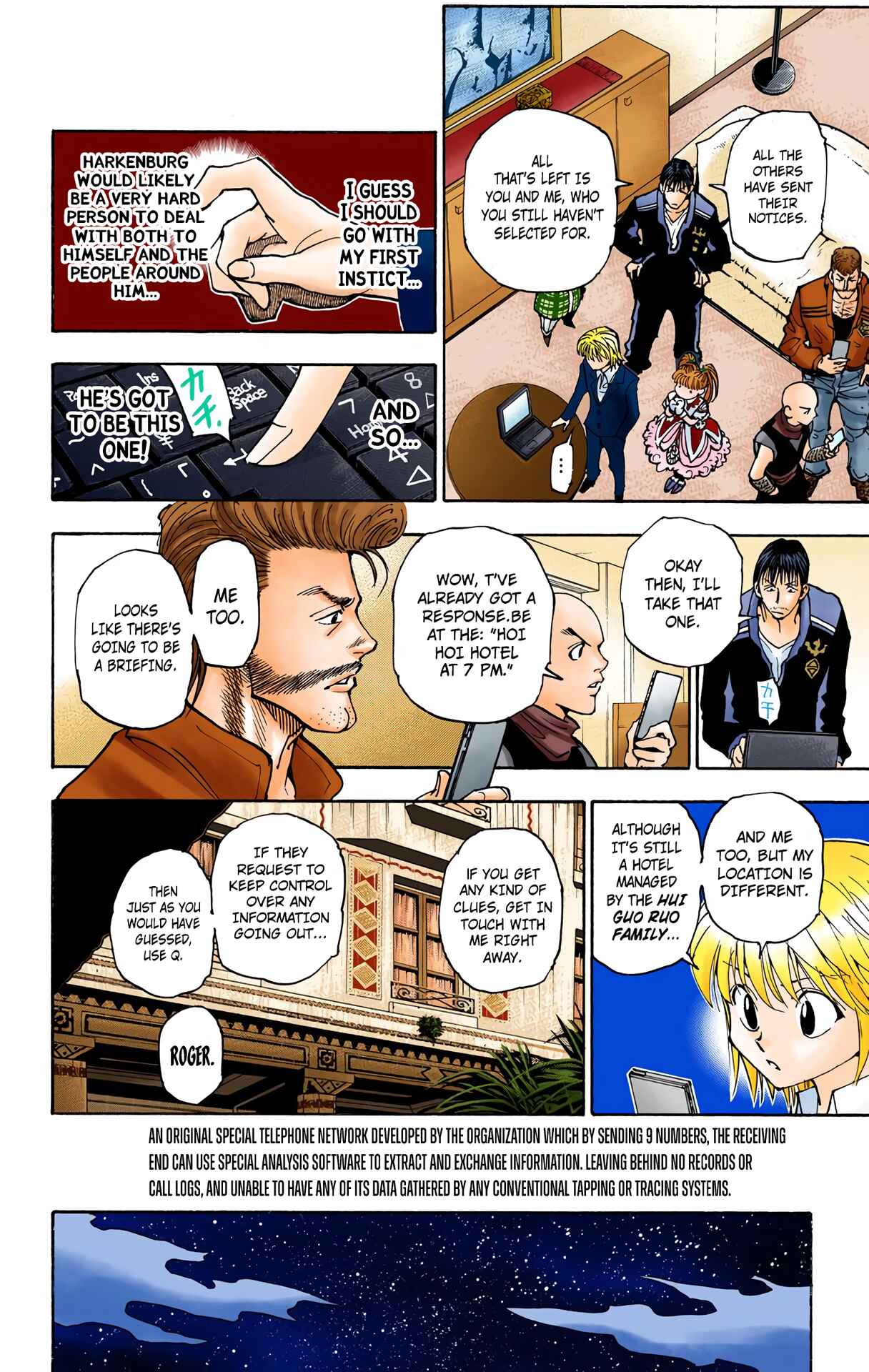 Page 10 Chapter 350 HUNTER x HUNTER (Official Colored)