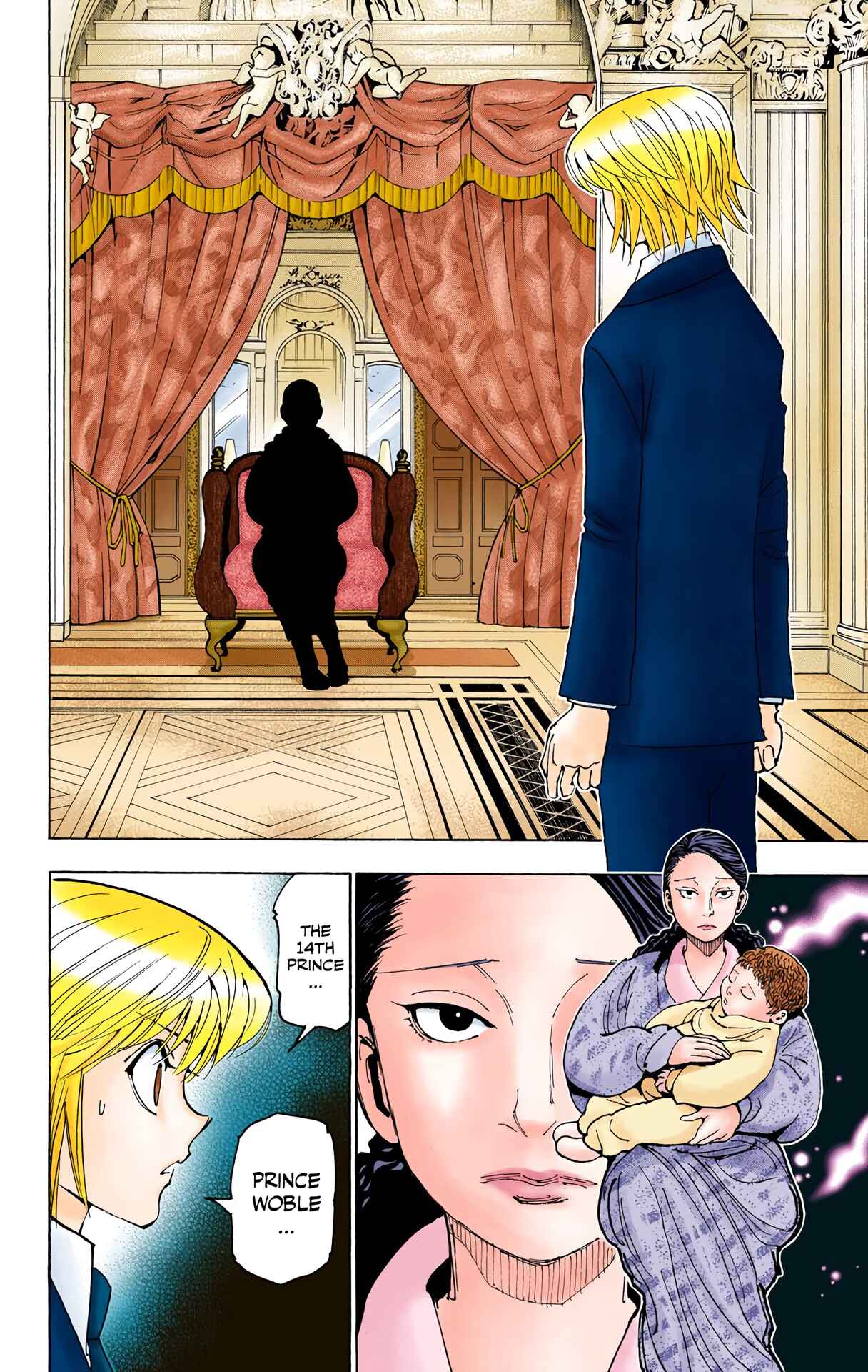 Page 12 Chapter 350 HUNTER x HUNTER (Official Colored)