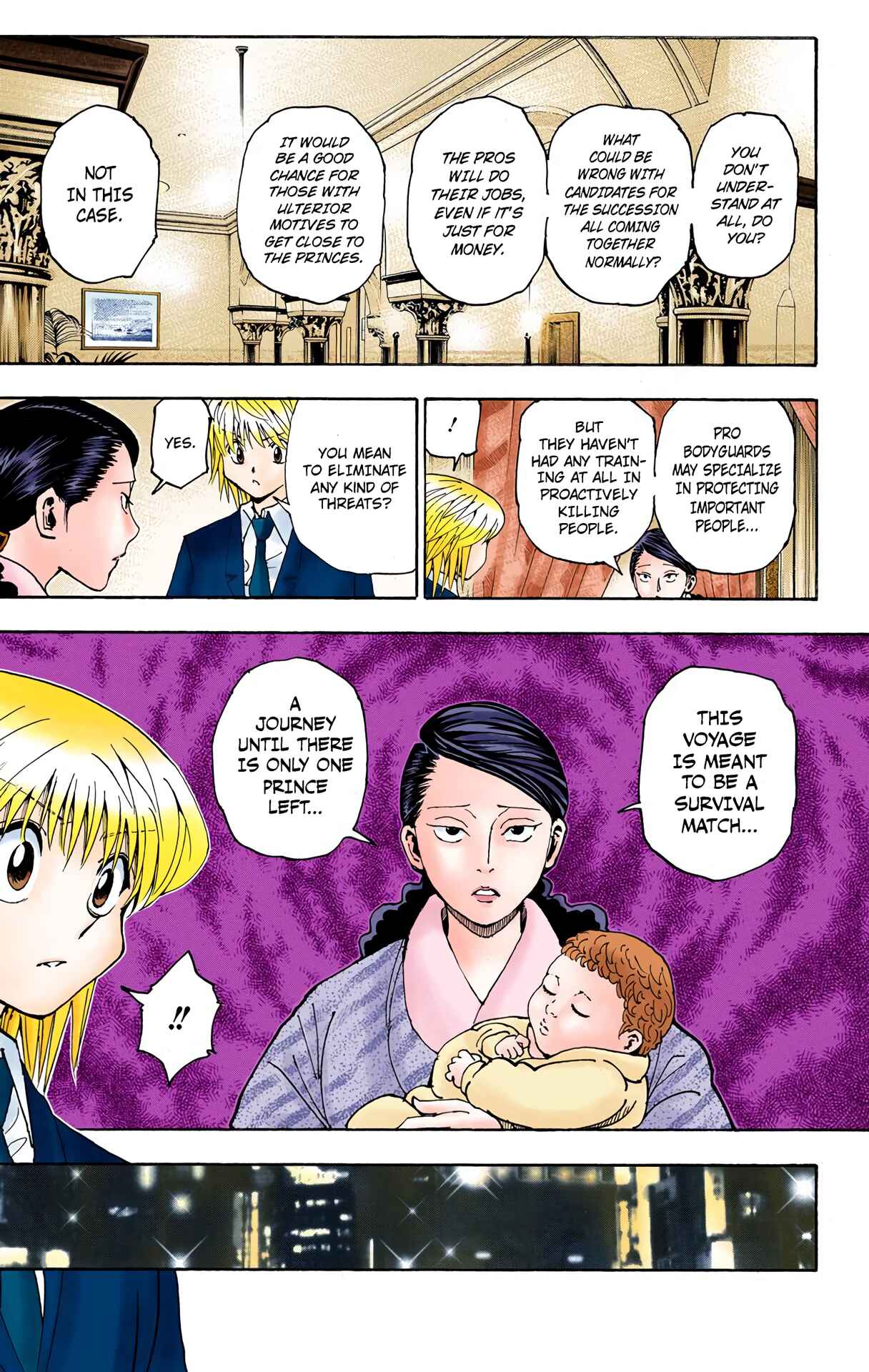 Page 15 Chapter 350 HUNTER x HUNTER (Official Colored)