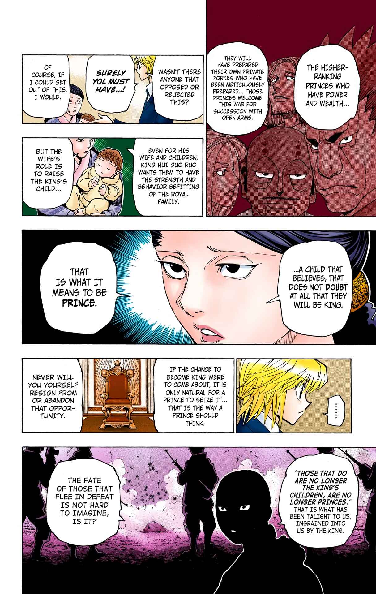 Page 16 Chapter 350 HUNTER x HUNTER (Official Colored)