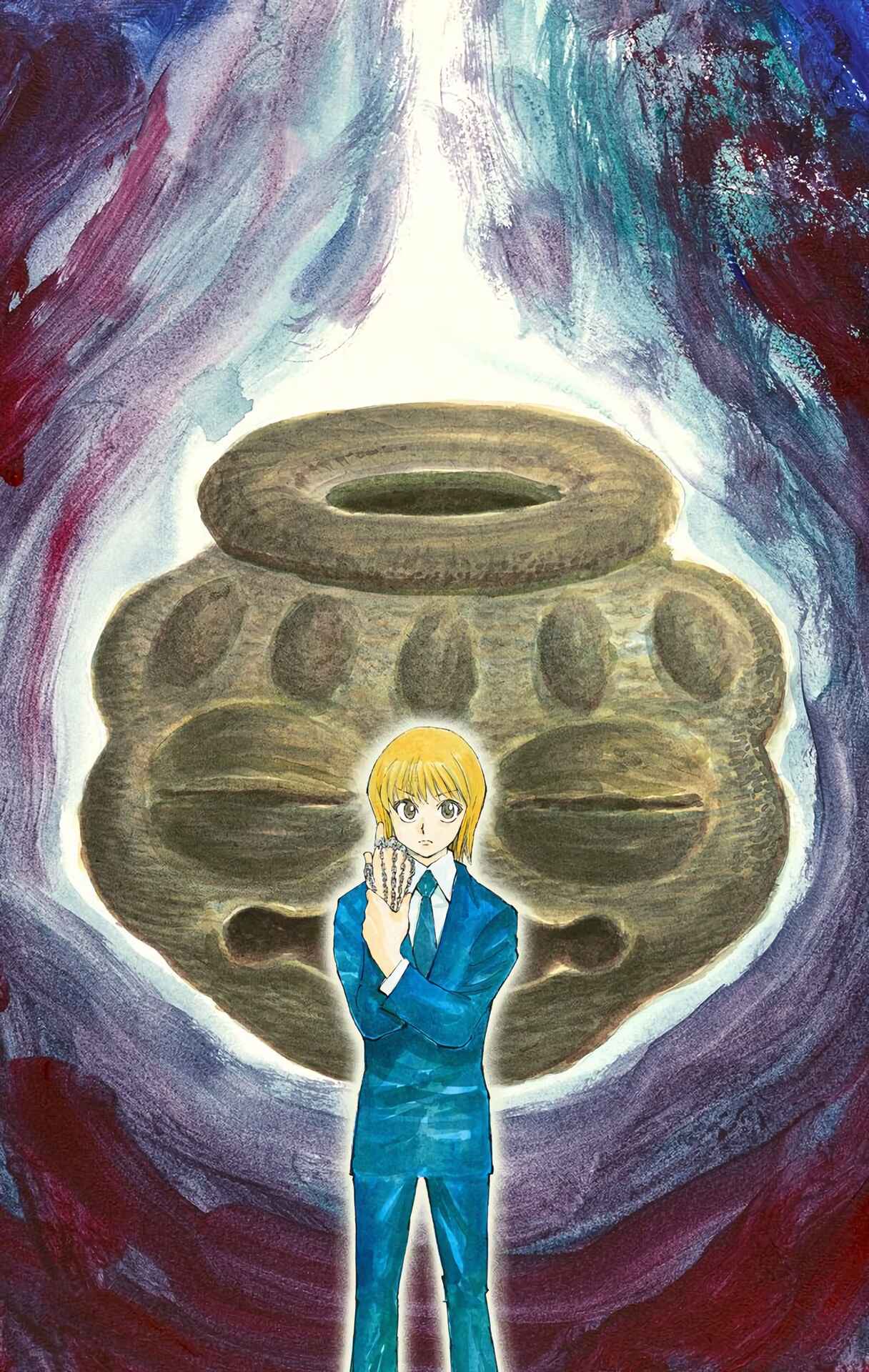 Page 2 Chapter 350 HUNTER x HUNTER (Official Colored)