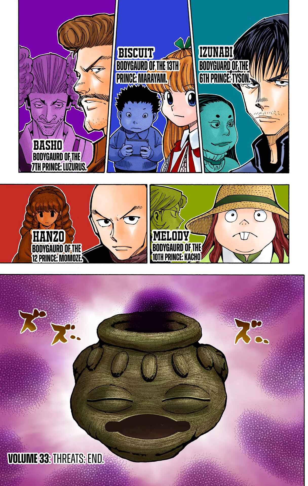 Page 21 Chapter 350 HUNTER x HUNTER (Official Colored)