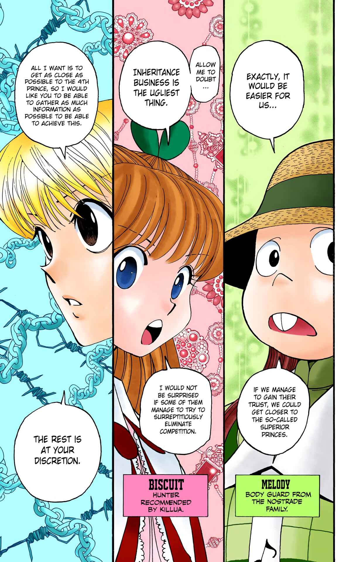 Page 5 Chapter 350 HUNTER x HUNTER (Official Colored)
