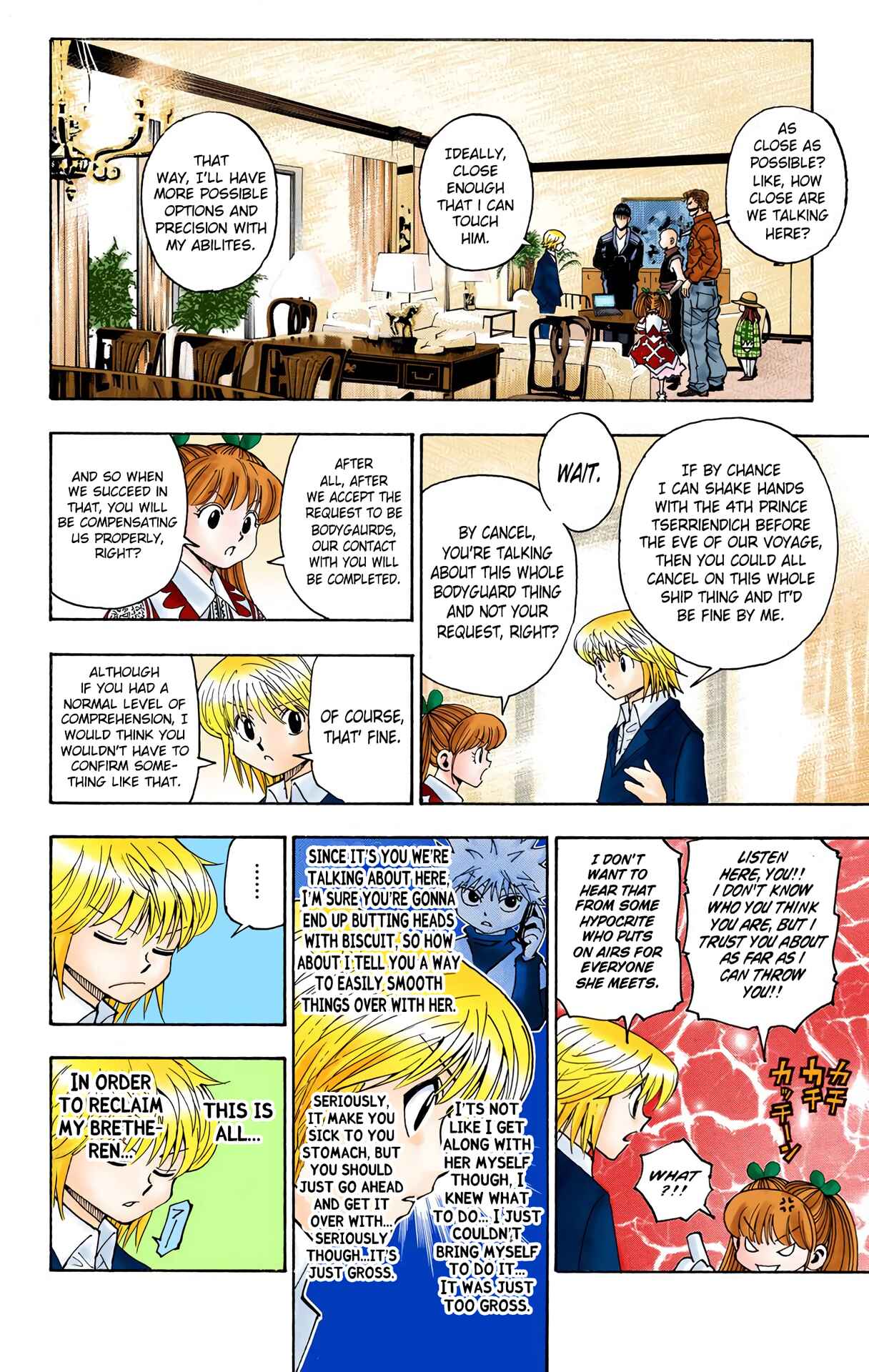 Page 6 Chapter 350 HUNTER x HUNTER (Official Colored)