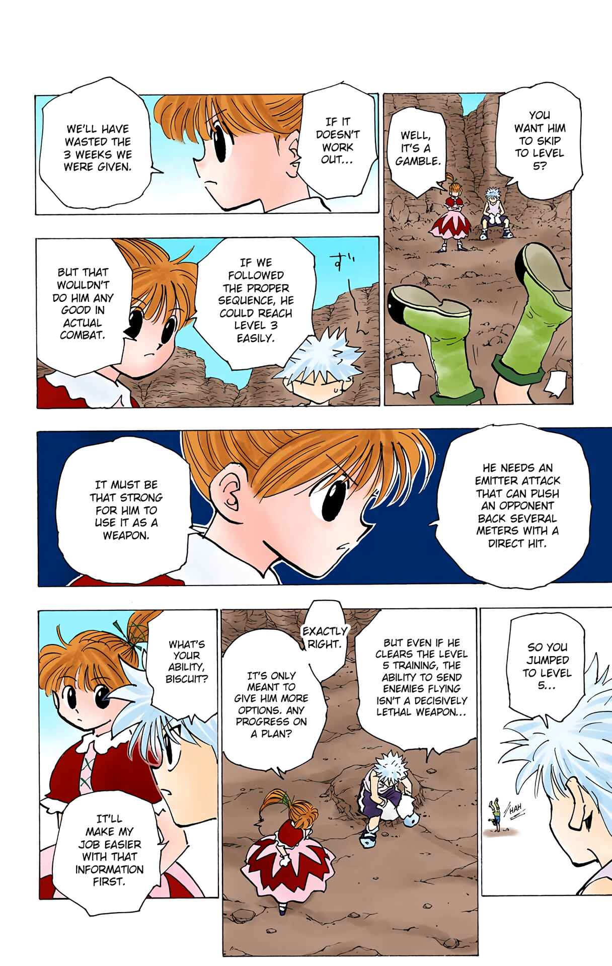 Page 10 Chapter 171 HUNTER x HUNTER (Official Colored)